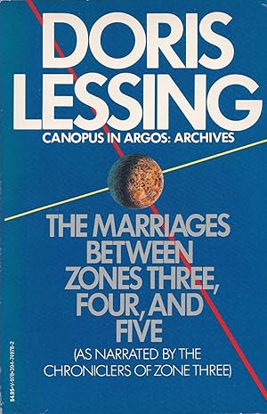 Seller image for The Marriages between Zones Three, Four, and Five for sale by Cider Creek Books