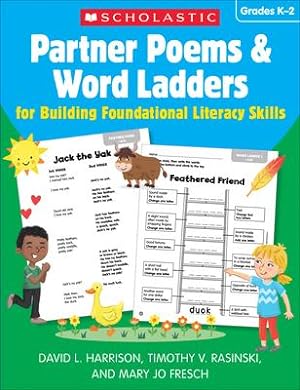 Bild des Verkufers fr Partner Poems & Word Ladders for Building Foundational Literacy Skills: Grades K-2 zum Verkauf von moluna