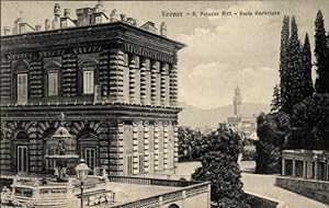 Ansichtskarte / Postkarte Firenze Florenz Toscana, Palazzo Pitti, Porte Posteriore