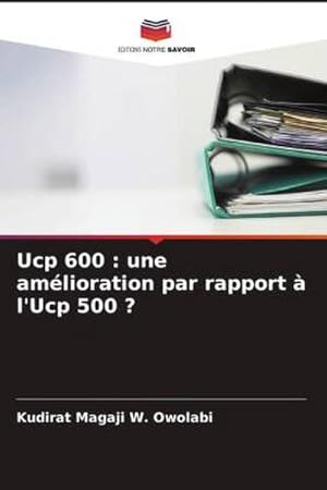 Imagen del vendedor de Ucp 600 : une amlioration par rapport  l'Ucp 500 ? a la venta por AHA-BUCH GmbH