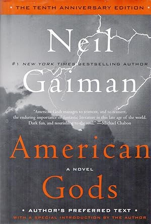 Seller image for American Gods: The Tenth Anniversary Edition for sale by Cider Creek Books