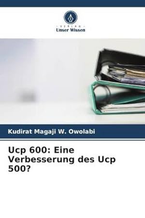 Imagen del vendedor de Ucp 600: Eine Verbesserung des Ucp 500? a la venta por AHA-BUCH GmbH