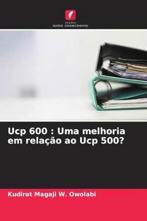 Imagen del vendedor de Ucp 600 : Uma melhoria em relao ao Ucp 500? a la venta por AHA-BUCH GmbH