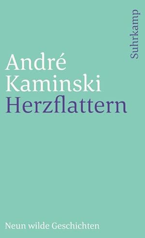 Seller image for Herzflattern : Neun wilde Geschichten for sale by AHA-BUCH