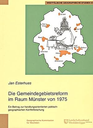 Bild des Verkufers fr Die Gemeindegebietsreform im Raum Münster von 1975 zum Verkauf von AHA-BUCH