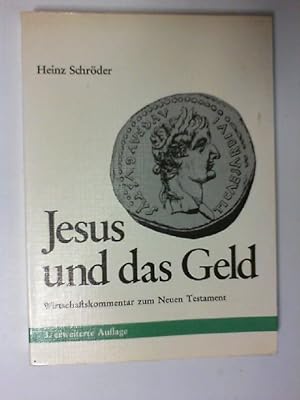 Seller image for Jesus und das Geld for sale by ANTIQUARIAT FRDEBUCH Inh.Michael Simon