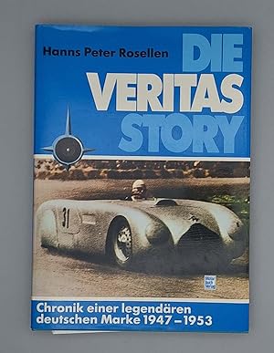 Bild des Verkufers fr Die Veritas Story; Chronik einer legendren deutschen Marke 1947-1953; zum Verkauf von Schtze & Co.