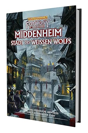 WFRSP - Middenheim: Stadt des Weissen Wolfs