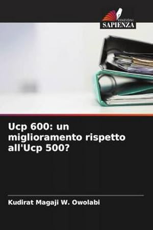 Imagen del vendedor de Ucp 600: un miglioramento rispetto all'Ucp 500? a la venta por AHA-BUCH GmbH