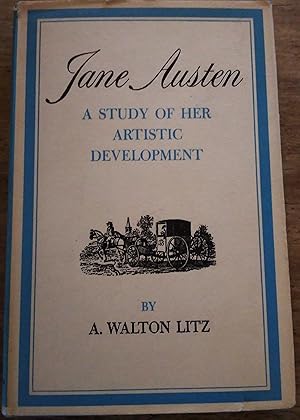 Seller image for Jane Austen - A Study of Her Artistic Development for sale by Lily Books