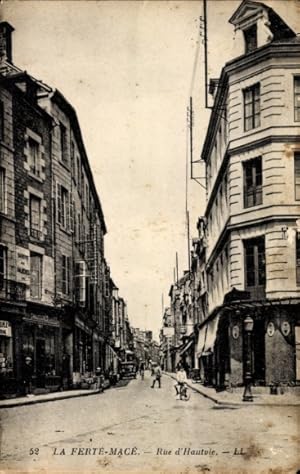 Ansichtskarte / Postkarte La Ferté Macé Orne, Rue d'Hautvie