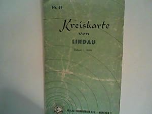 Kreiskarte nr. 69- von Lindau Maßstab 1 : 100000