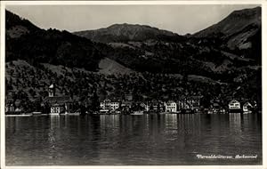 Ansichtskarte / Postkarte Beckenried Kt. Nidwalden Schweiz, Vierwaldstättersee
