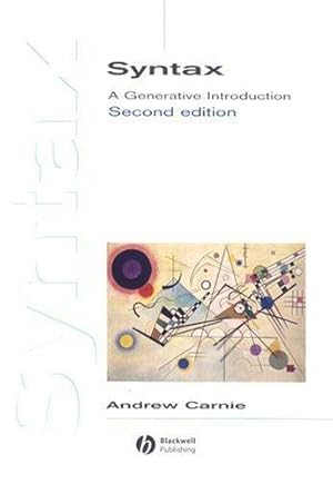 Imagen del vendedor de Syntax: A Generative Introduction (Introducing Linguistics) a la venta por WeBuyBooks