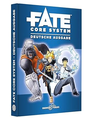 FATE Core Softcover