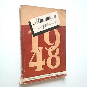 Imagen del vendedor de Almanaque Agroman 1948 a la venta por MAUTALOS LIBRERA
