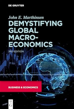 Imagen del vendedor de Demystifying Global Macroeconomics: Demystifying International Economics a la venta por WeBuyBooks