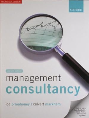 Seller image for MANAGEMENT CONSULTANCY 2E for sale by WeBuyBooks