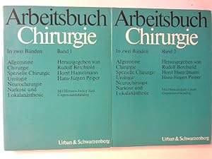 Seller image for Arbeitsbuch Chirurgie. Band 1 UND Band 2. for sale by Buecherhof