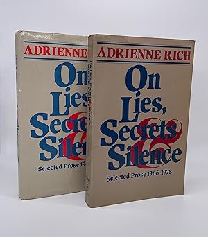 Immagine del venditore per On Lies, Secrets & Silence: Selected prose 1966-1978 (two volumes) venduto da Quair Books PBFA