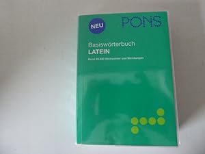 Seller image for Basiswrterbuch Latein - Deutsch / Deutsch - Latein. PONS. Rund 40.000 Stichwrter und Wendungen. TB for sale by Deichkieker Bcherkiste