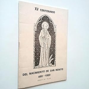 Seller image for XV Centenario del nacimiento de San Benito 480-1980. Celebracin litrgica en honor de N.P.S. Benito for sale by MAUTALOS LIBRERA