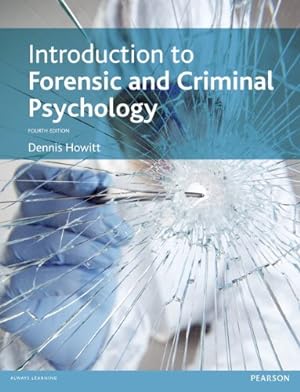 Imagen del vendedor de Introduction to Forensic and Criminal Psychology a la venta por WeBuyBooks