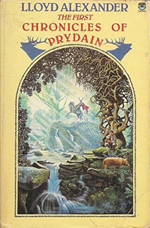 Bild des Verkufers fr First Chronicle of Prydain: "Book of Three", "Black Cauldron" and "Castle of Llyr" zum Verkauf von WeBuyBooks 2