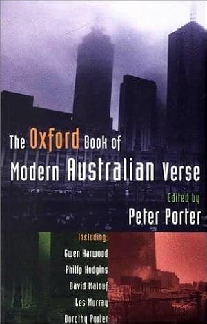 Image du vendeur pour The Oxford Book of Modern Australian Verse mis en vente par WeBuyBooks