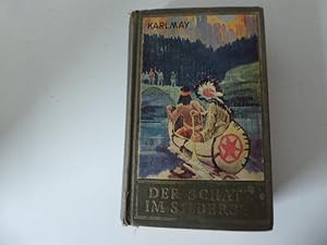 Immagine del venditore per Der Schatz im Silbersee. Erzhlung aus dem Wilden Westen von Karl May. Karl May's Gesammelte Werke Band 36. Hardcover mit Deckelbild venduto da Deichkieker Bcherkiste