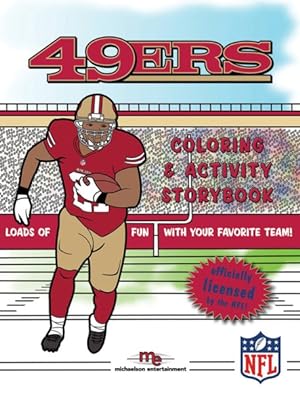 Seller image for San Francisco 49ers Coloring & Activity Book for sale by GreatBookPrices