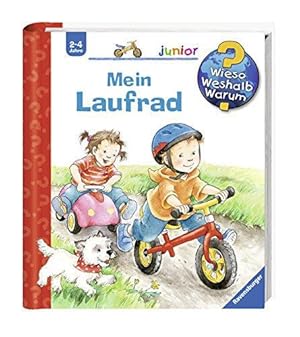 Bild des Verkufers fr Wieso? Weshalb? Warum? junior, Band 37: Mein Laufrad zum Verkauf von WeBuyBooks