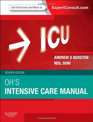 Immagine del venditore per Oh's Intensive Care Manual: Expert Consult: Online and Print, 7e venduto da WeBuyBooks