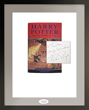 Harry Potter and the Goblet of Fire - Ultra rare inscribed OMNIA printing