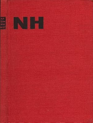 Gedichte. Mit 9 Holzschnitten von Doris Kahane. Herausgegeben von Annemarie Bostroem. Nachdichtun...