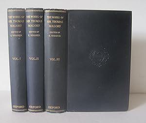 Seller image for The Works of Sir Thomas Malory. for sale by David Strauss
