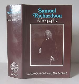 Samuel Richardson: A Biography.