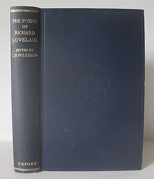 Immagine del venditore per The Poems of Richard Lovelace. venduto da David Strauss