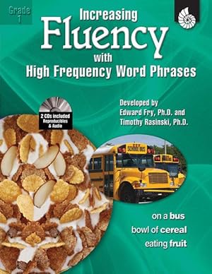 Bild des Verkufers fr Increasing Fluency with High Frequency Word Phrases Grade 1 zum Verkauf von moluna