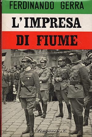 Seller image for L'impresa di Fiume for sale by Messinissa libri