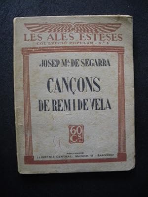 Seller image for Canons de rem i de vela for sale by Vrtigo Libros