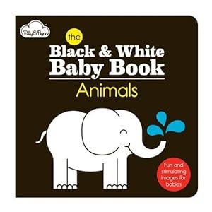 Imagen del vendedor de Milly & Flynn The Black & White Baby Book - Animals a la venta por WeBuyBooks