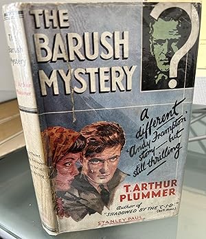Imagen del vendedor de THE BARUSH MYSTERY. a la venta por Baggins Books and Collectables