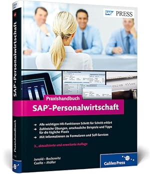 Bild des Verkufers fr Praxishandbuch SAP-Personalwirtschaft (SAP PRESS) zum Verkauf von Studibuch