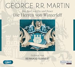 Imagen del vendedor de Das Lied von Eis und Feuer 01: Die Herren von Winterfell a la venta por Studibuch