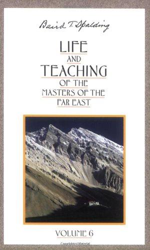 Seller image for Life and Teaching of the Masters of the Far East: volume 6 for sale by WeBuyBooks