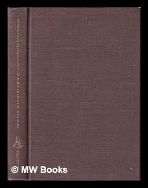 Seller image for Bibliography of the writings of John Addington Symonds / by Percy L. Babington for sale by MW Books Ltd.