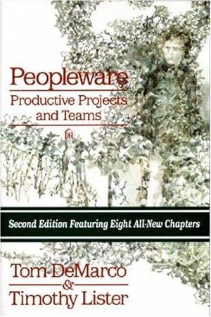 Image du vendeur pour Peopleware: Productive Projects and Teams mis en vente par WeBuyBooks