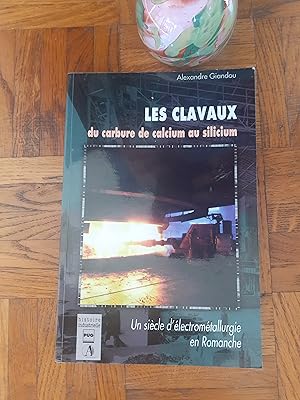 Les Clavaux : du carbure de calcium au silicium - Un siècle d'électrométallurgie en Romanche