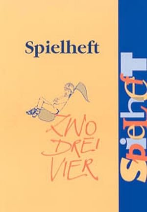 Seller image for Spielheft zwo drei vier for sale by Studibuch